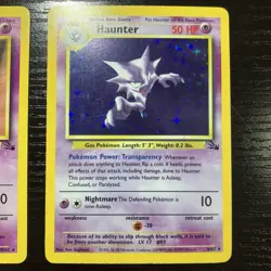 Pokemon Holo Lot - Mewtwo, Alakazam, *Gengar, Haunter, Slowking, Hypno - Image 5