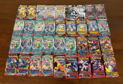 Mixed Lot Of 36 Pokemon Booster Packs Brand New Ascended Heroes, & More - Image 1