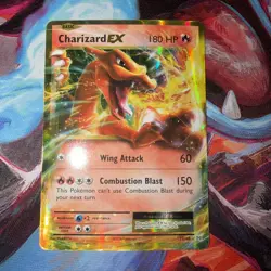 Pokemon XY Evolutions Charizard EX 12/108 Holo Ultra Rare NM - Image 1
