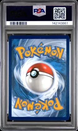 2025 POKEMON MEG EN-MEGA EVOLUTION ENHANCED BOOSTER BOX TOPPER BULBASAUR PSA 8 - Image 2