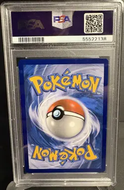 2017 POKEMON SM BLACK STAR PROMO #SM82 SHINING LUGIA-HOLO PSA 9 - Image 3