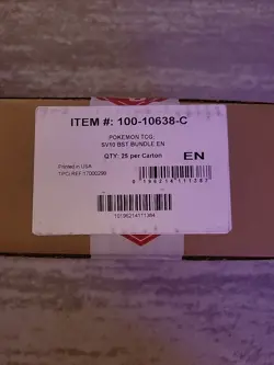 Pokemon SV10 Destined Rivals BOOSTER BUNDLE CASE 25ct FACTORY SEALED - Image 4