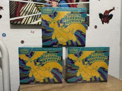 Pokemon TCG : Mega Evolution Ascended Heroes ETB BRAND NEW & SEALED x 1 ✅ - Image 1