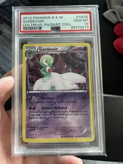 Gardevoir RC10/RC25 - 2013 Pokemon B&W Leg. Treas Radiant Collection - PSA 10 - Image 1