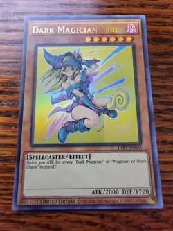Dark Magician Girl (2020) LART-EN019 The Lost Art Promotion Limited Edition - Image 1