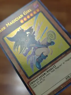 Dark Magician Girl (2020) LART-EN019 The Lost Art Promotion Limited Edition - Image 2