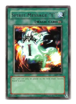 Spirit Message "I" - LON-089 Rare - YuGiOh-LP - Image 1