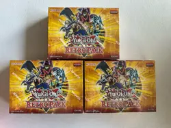 3X Yugioh 2024 Retro Pack Mini Box Brand New/Sealed! - Image 1