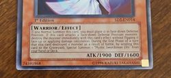 YuGiOh - Mystic Swordsman LV4 (1st Ed.) #SD5-EN014 - Common - Lightly Played - Image 2