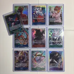 One Piece Alt Art & SR Lot - Image 1