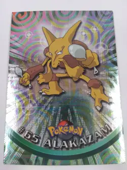 ALAKAZAM - Topps / Nintendo - #65 - Rare - Pokemon Card - Image 1