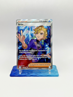 Briar 163/142 - Trainer Card - Pokemon TCG Sv07: Stellar Crown Holo NM/M - Image 1