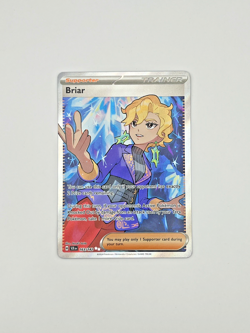Briar 163/142 - Trainer Card - Pokemon TCG Sv07: Stellar Crown Holo NM/M - Image 2
