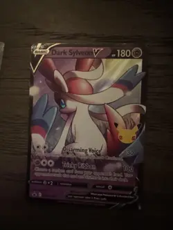Dark Sylveon V SWSH134 SWSH: Sword & Shield Promo Cards Holo - Image 1