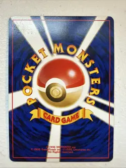 Unown A Japanese Crossing the Ruins Holo Rare No. 201 Pokemon Card - 2000 - Image 2