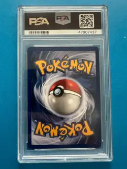 Dark Scizor PSA 7 9/105 Holo Rare Unlimited Pokemon Card Neo Destiny Swirl 💫 - Image 3