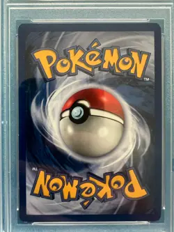 Dark Scizor PSA 7 9/105 Holo Rare Unlimited Pokemon Card Neo Destiny Swirl 💫 - Image 4