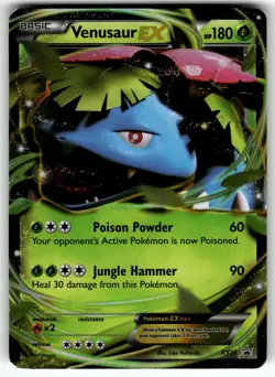 Venusaur EX XY28 XY Promos MP Pokemon Card TCG - Image 1