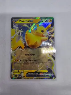 Pikachu EX – 63/193 – Paldea Evolved - English - Pokemon Card - NM - Image 1