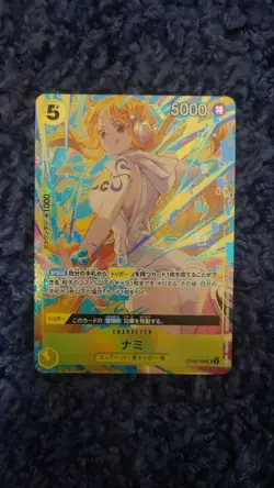 Nami OP08-106 SR Promotion Pack EX Vol.3 One Piece Card Game Japanese TCG NM - Image 1