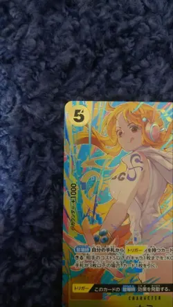 Nami OP08-106 SR Promotion Pack EX Vol.3 One Piece Card Game Japanese TCG NM - Image 2