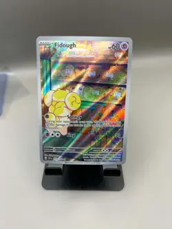 Fidough 213/198 SV01: Scarlet & Violet Base Set Holo Pokemon Card NM - Image 1