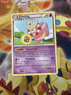 Slowking 32/95 Pokemon Call of Legends Regular Card NM - Image 1