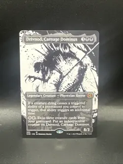 Drivnod, Carnage Dominus (Showcase) from Phyrexia: All Will Be One, #305 - Image 1