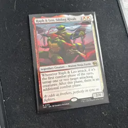 Mtg Raph & Leo, Sibling Rivals - TMNT + Bonus Foils - Image 1