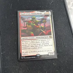 Mtg Raph & Leo, Sibling Rivals - TMNT + Bonus Foils - Image 5