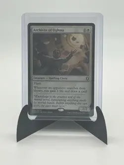 Archivist of Oghma Commander Legends: Battle for Baldur's Gate Foil - Image 1