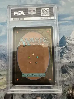 PSA 10 MTG Final Fantasy Travelling Chocobo Neon Green Foil Gem Mint - Image 2