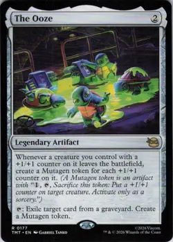 MTG The Ooze (177) | NM | TMNT {TMT} - Image 1