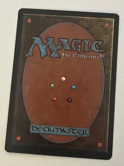 Magic the Gathering MTG Legends Hazezon Tamar NM- (Beta Bob) - Image 2