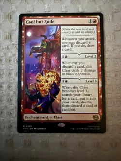 Cool But Rude Teenage Mutant Ninja Turtles Magic The Gathering - Image 1