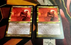 Unfulfilled Desires - RESERVED LIST - MTG Mirage - NM X2 - Image 1