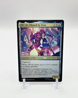 SP dr, Piloted By Peni Uncommon Magic The Gathering TCG Marvel's Spider-Man 147 - Image 1