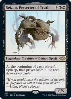Normal - Seizan, Perverter of Truth - 463 - Jumpstart 2022 - NM - Image 1