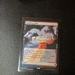 Scalding Tarn Zendikar Rising Expeditions Mythic Land Regular - Image 1