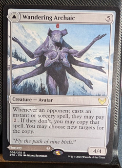 Wandering Archaic - Strixhaven: School of Mages - Image 1