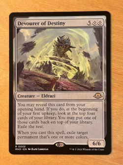 Magic the Gathering MTG Devourer of Destiny Modern Horizons 3 NM - Image 1