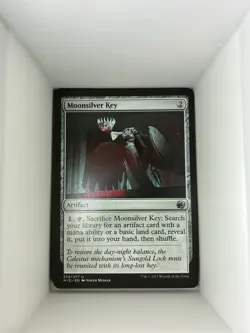 Moonsilver Key [Innistrad: Midnight Hunt] Magic MTG. A6 - Image 1