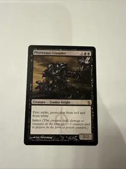 Phyrexian Crusader Mirrodin Besieged Regular, MTG, Near Mint, Free Shipping - Image 1