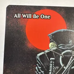 MTG All Will Be One - Borderless, NM-Mint, English Teenage Mutant Ninja Turtles - Image 2