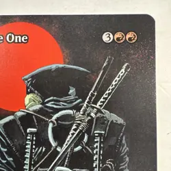 MTG All Will Be One - Borderless, NM-Mint, English Teenage Mutant Ninja Turtles - Image 3