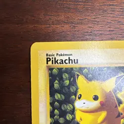 Pokemon "Ivy" PIKACHU Card BLACK STAR PROMO Set #1 Wizard of the Coast League NM - Image 2