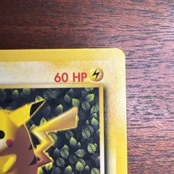 Pokemon "Ivy" PIKACHU Card BLACK STAR PROMO Set #1 Wizard of the Coast League NM - Image 3
