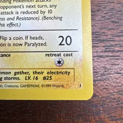 Pokemon "Ivy" PIKACHU Card BLACK STAR PROMO Set #1 Wizard of the Coast League NM - Image 5