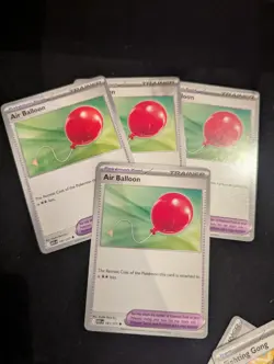 Air Balloon 181/217 ASC: Ascended Heroes Uncommon Pokemon Tool Trainer NM - Image 1