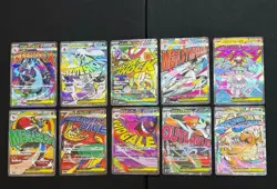 Mega DREAM EX MA Complete Set of 10 223-232/193 M2a Pokemon Card Japanese 2025 - Image 1